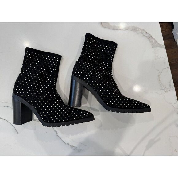 Charles by Charles David Danielle Booties in Black Size 7.5 - Picture 5 of 8
